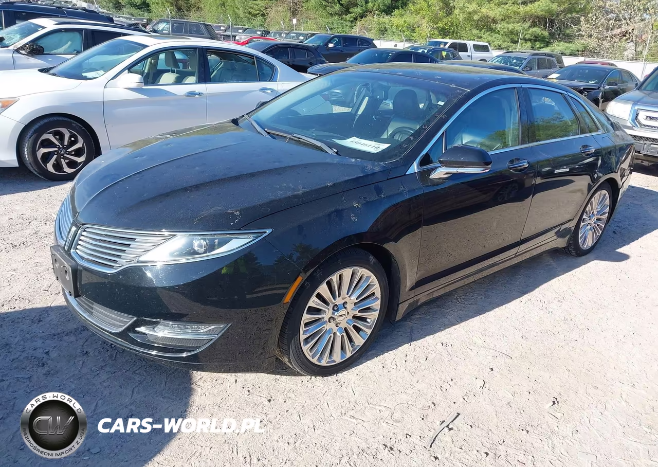 2016 Lincoln Mkz VIN:3LN6L2G95GR615408 - 2