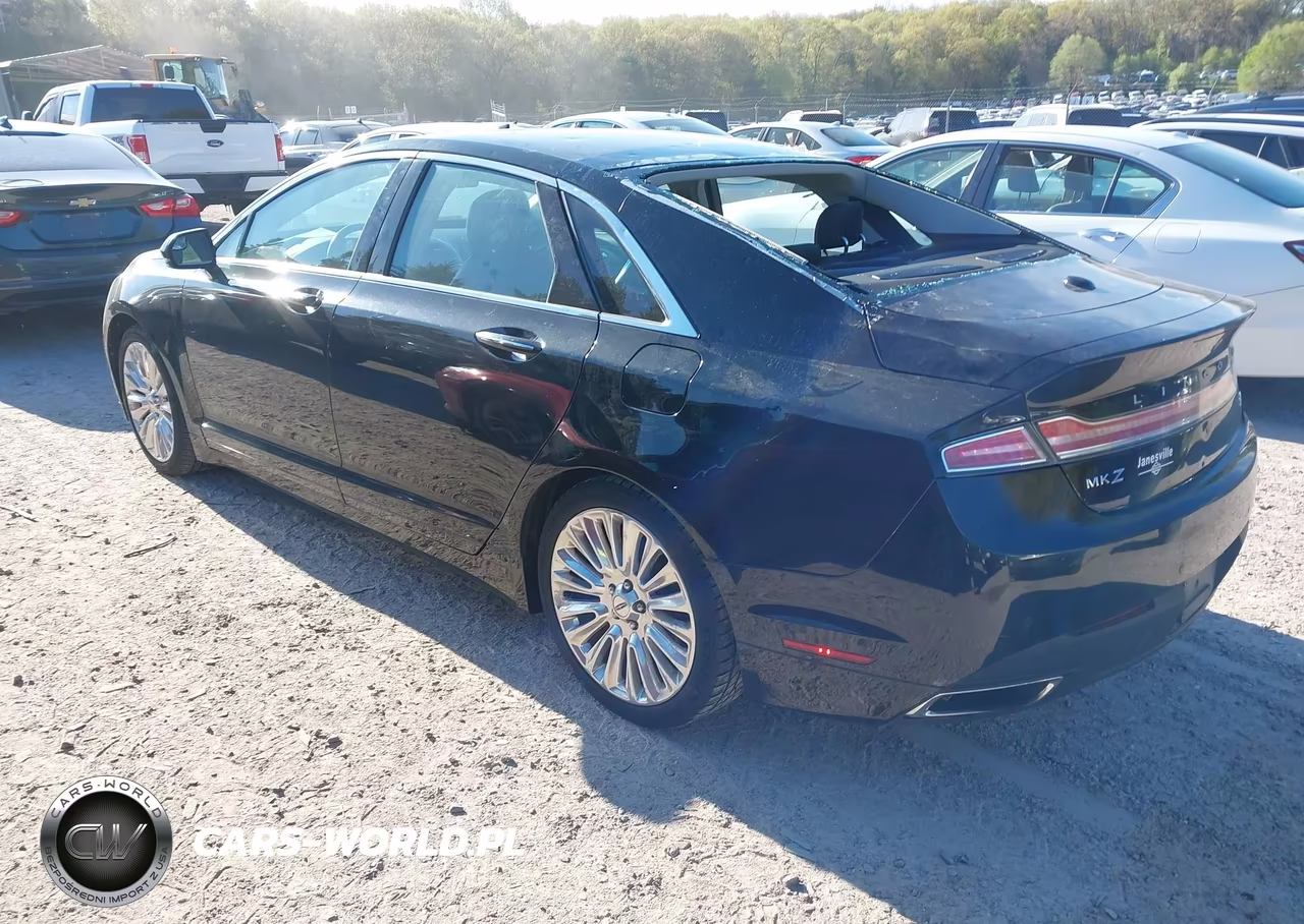 2016 Lincoln Mkz VIN:3LN6L2G95GR615408 - 3