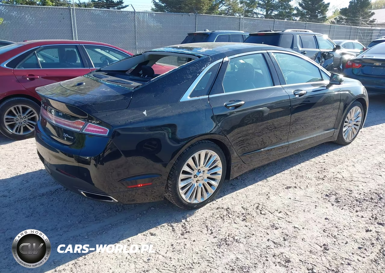 2016 Lincoln Mkz VIN:3LN6L2G95GR615408 - 4