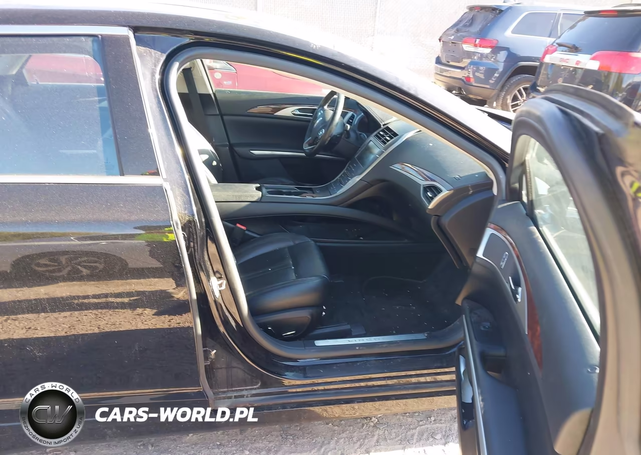 2016 Lincoln Mkz VIN:3LN6L2G95GR615408 - 5