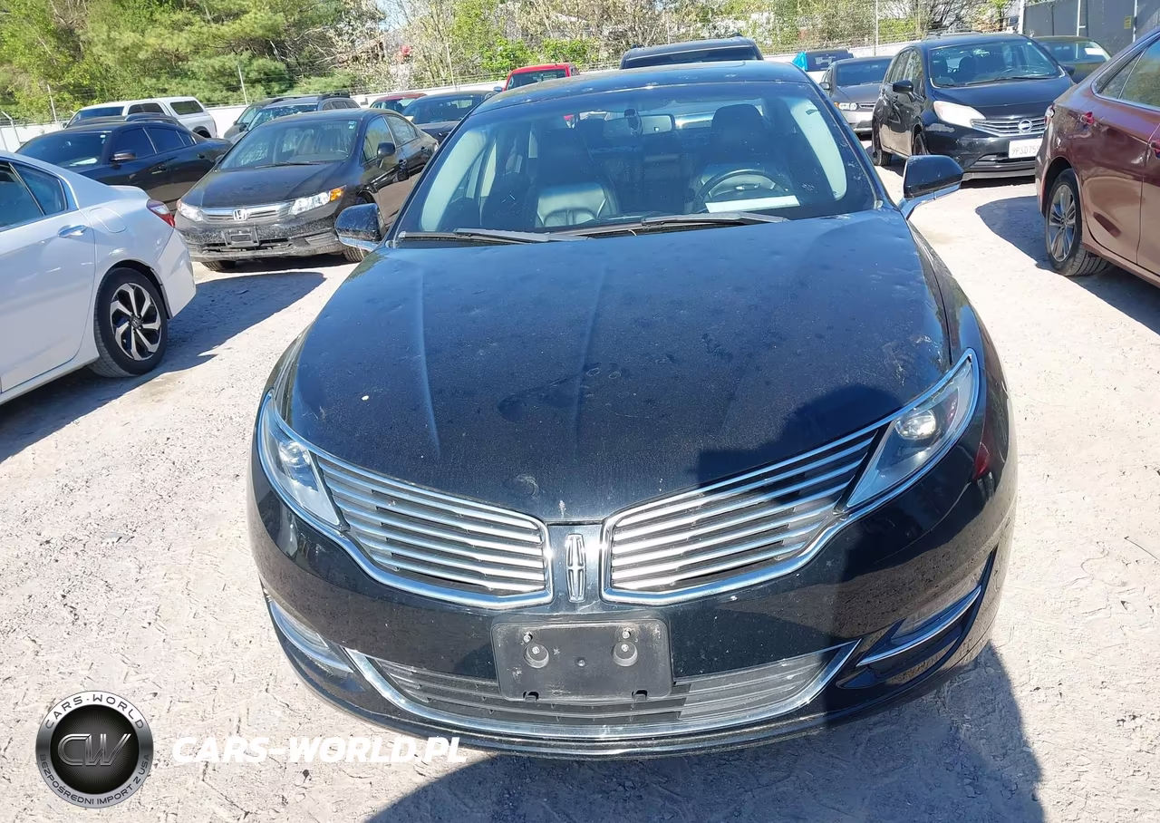 2016 Lincoln Mkz VIN:3LN6L2G95GR615408 - 6