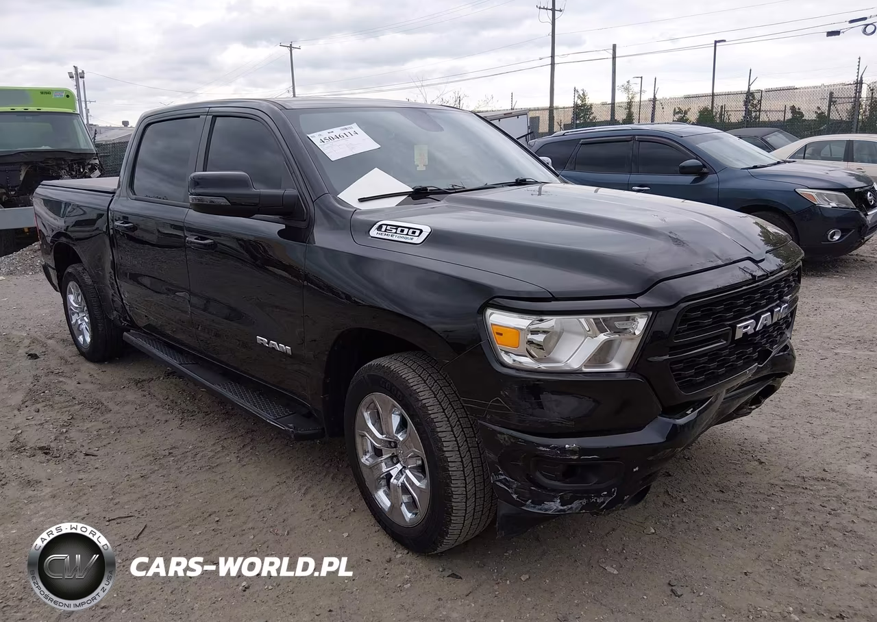 2023 Ram 1500 Big Horn 4X4 6'4 Box – zdjęcie 1 z 21