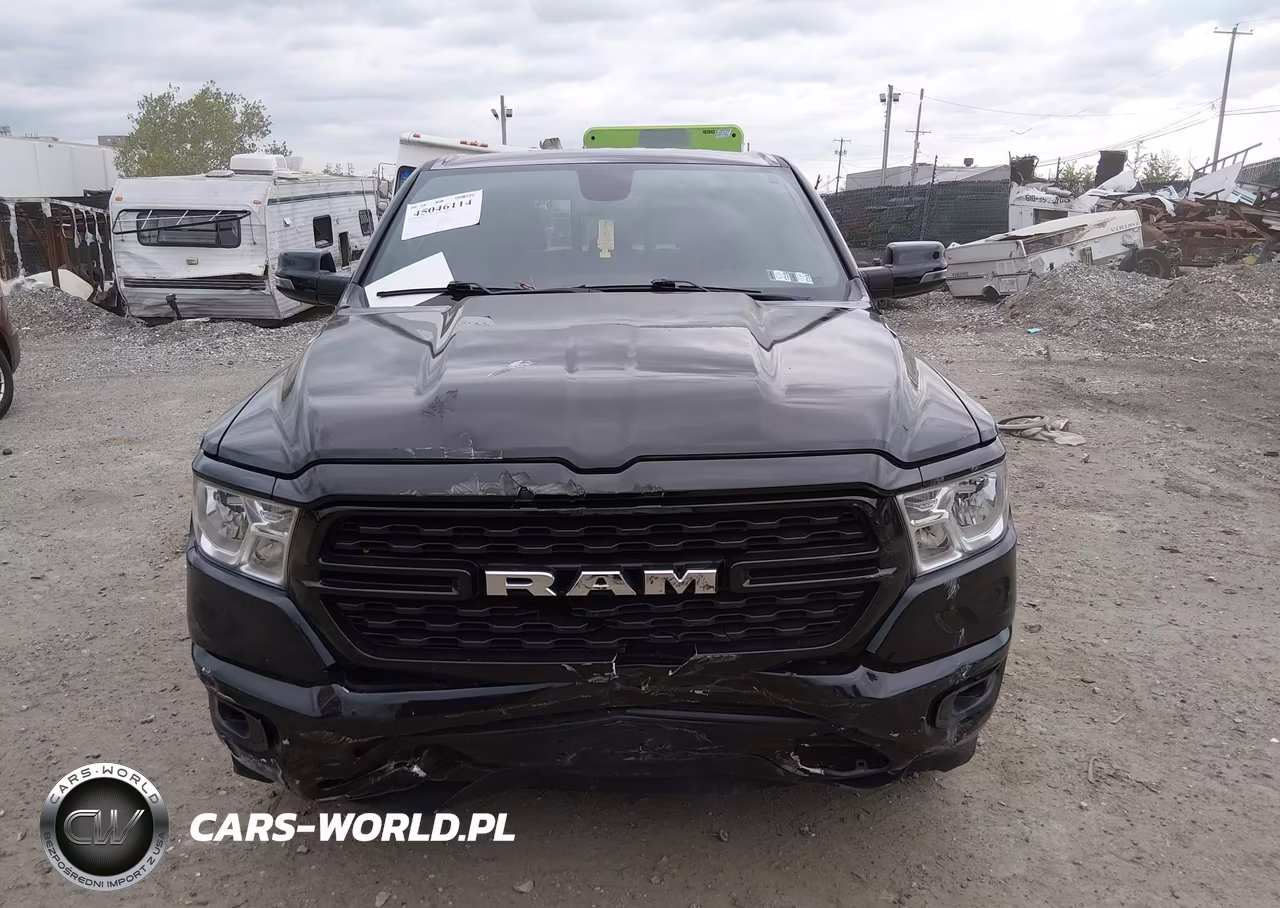 2023 Ram 1500 Big Horn 4X4 6'4 Box VIN:1C6SRFMT8PN636529 - 12