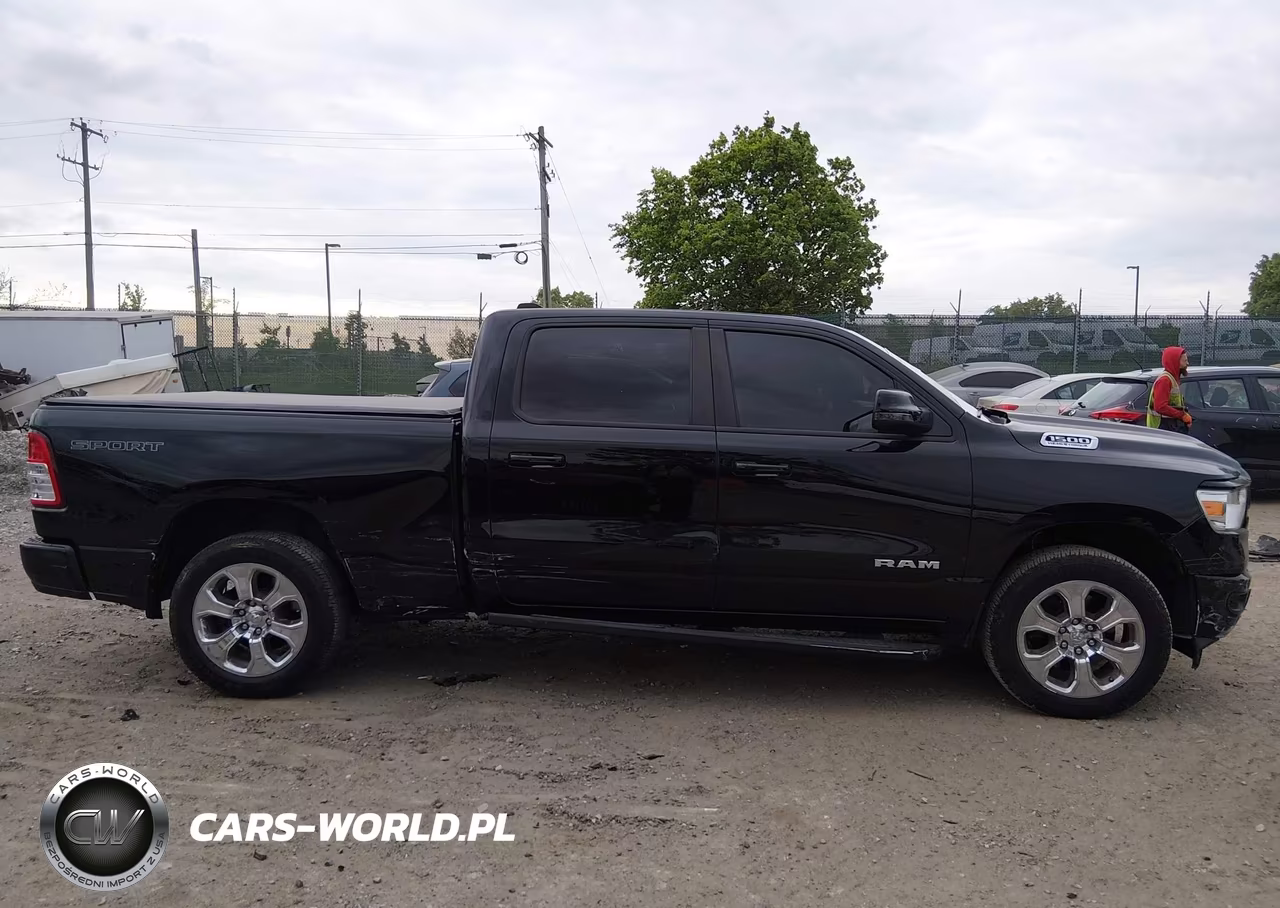 2023 Ram 1500 Big Horn 4X4 6'4 Box VIN:1C6SRFMT8PN636529 - 13