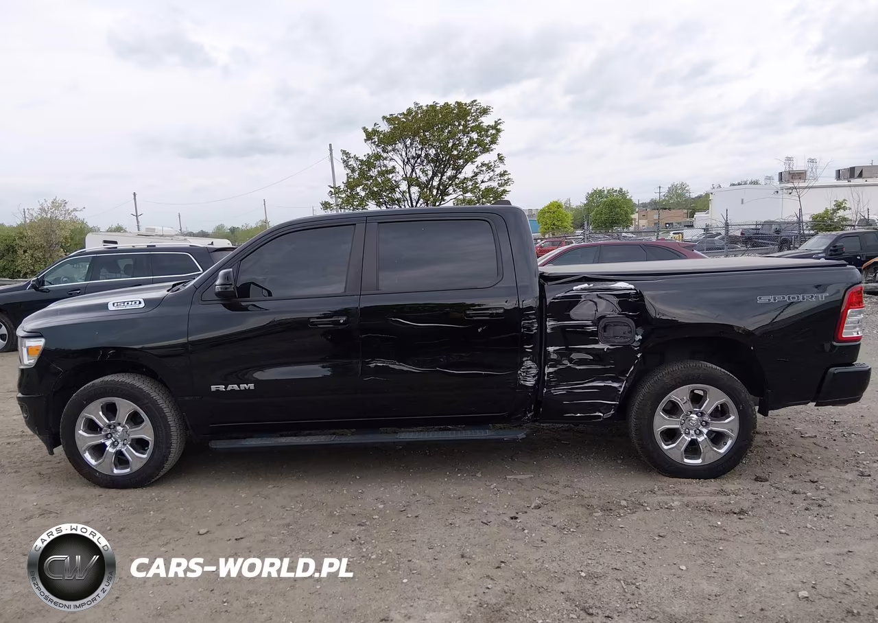2023 Ram 1500 Big Horn 4X4 6'4 Box VIN:1C6SRFMT8PN636529 - 14