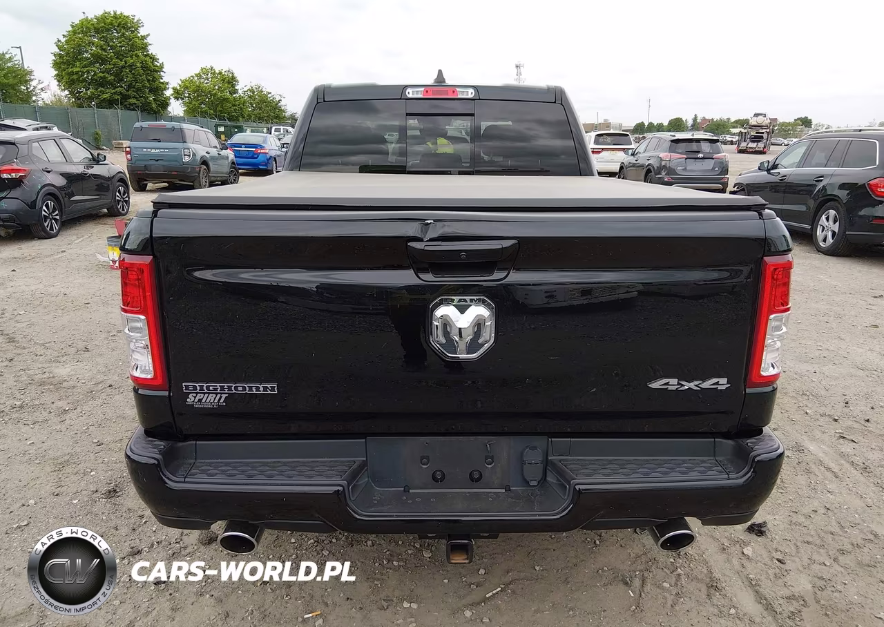 2023 Ram 1500 Big Horn 4X4 6'4 Box VIN:1C6SRFMT8PN636529 - 16