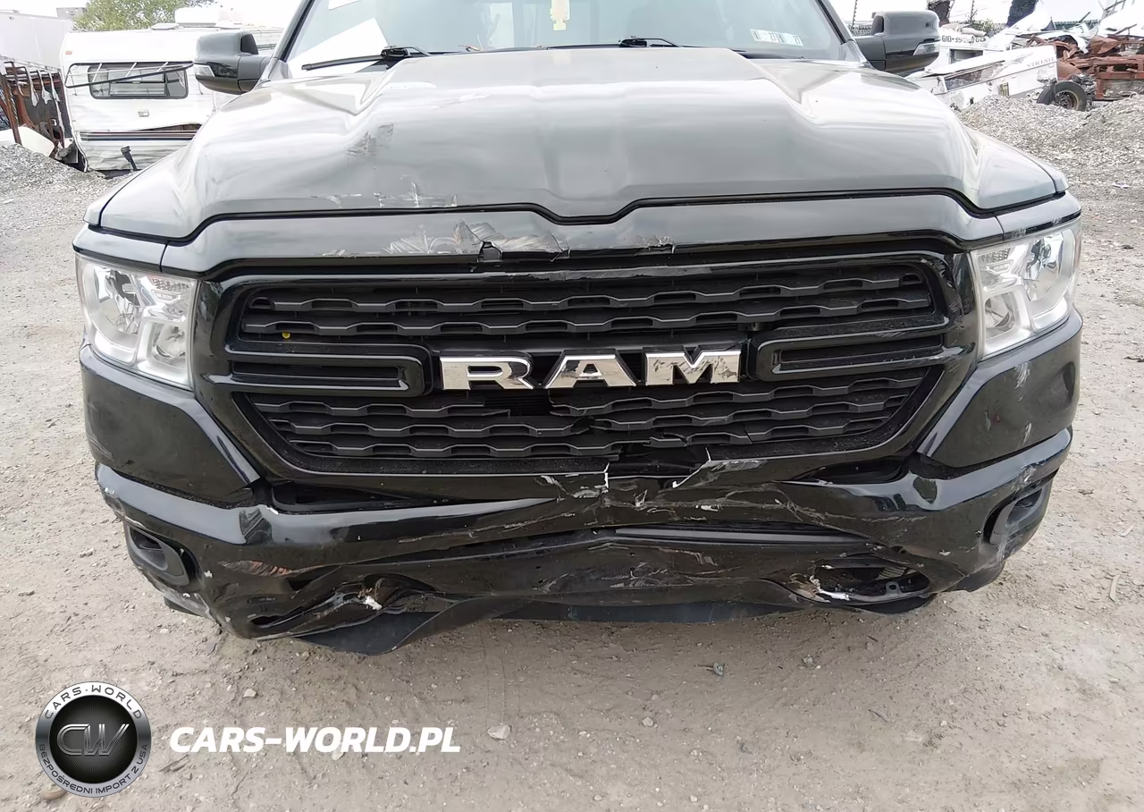 2023 Ram 1500 Big Horn 4X4 6'4 Box VIN:1C6SRFMT8PN636529 - 18