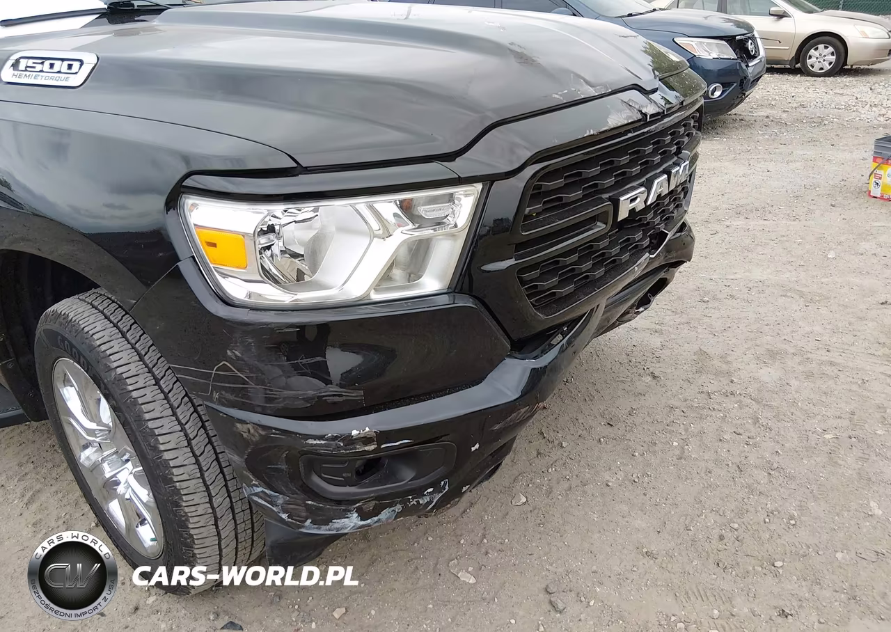 2023 Ram 1500 Big Horn 4X4 6'4 Box VIN:1C6SRFMT8PN636529 - 19