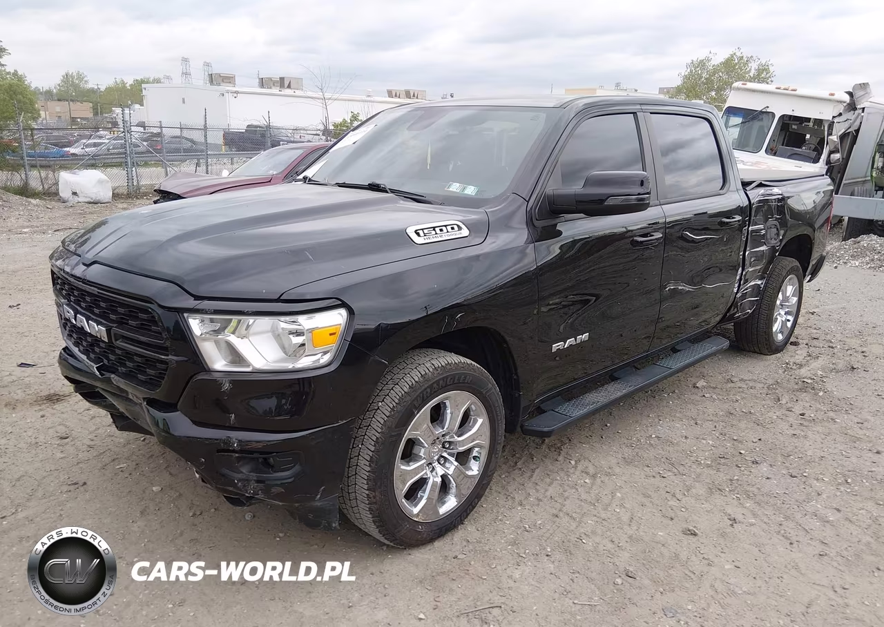 2023 Ram 1500 Big Horn 4X4 6'4 Box VIN:1C6SRFMT8PN636529 - 2