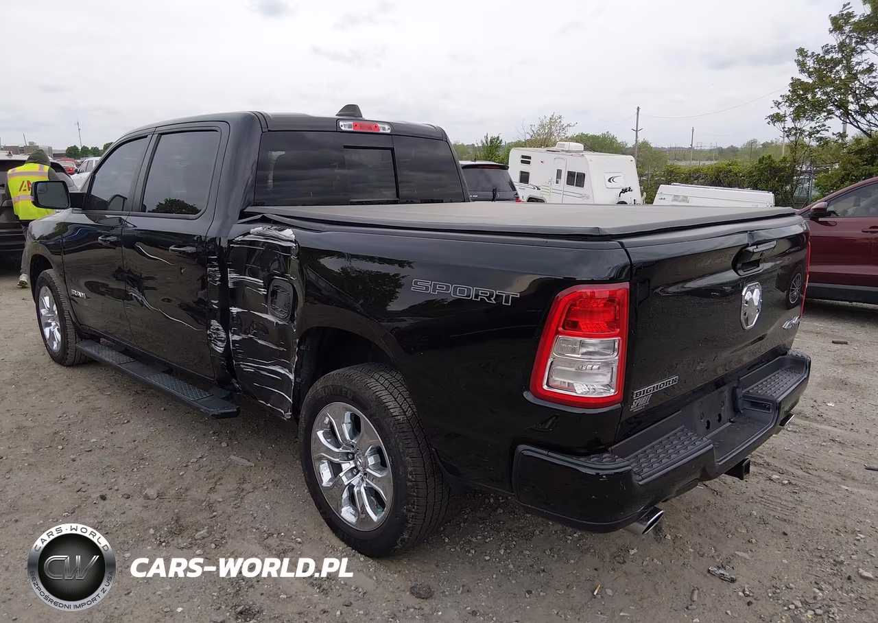 2023 Ram 1500 Big Horn 4X4 6'4 Box VIN:1C6SRFMT8PN636529 - 3