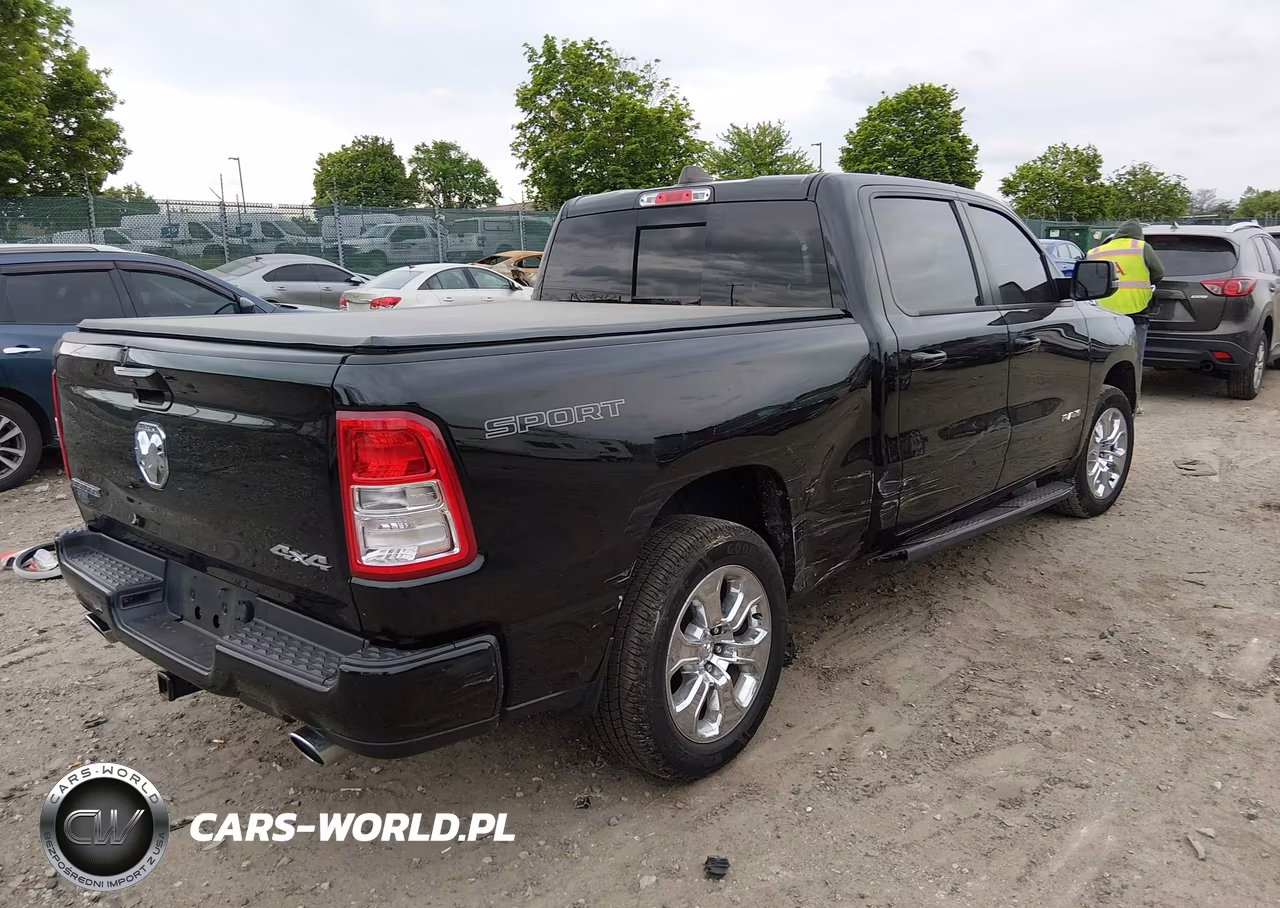 2023 Ram 1500 Big Horn 4X4 6'4 Box VIN:1C6SRFMT8PN636529 - 4