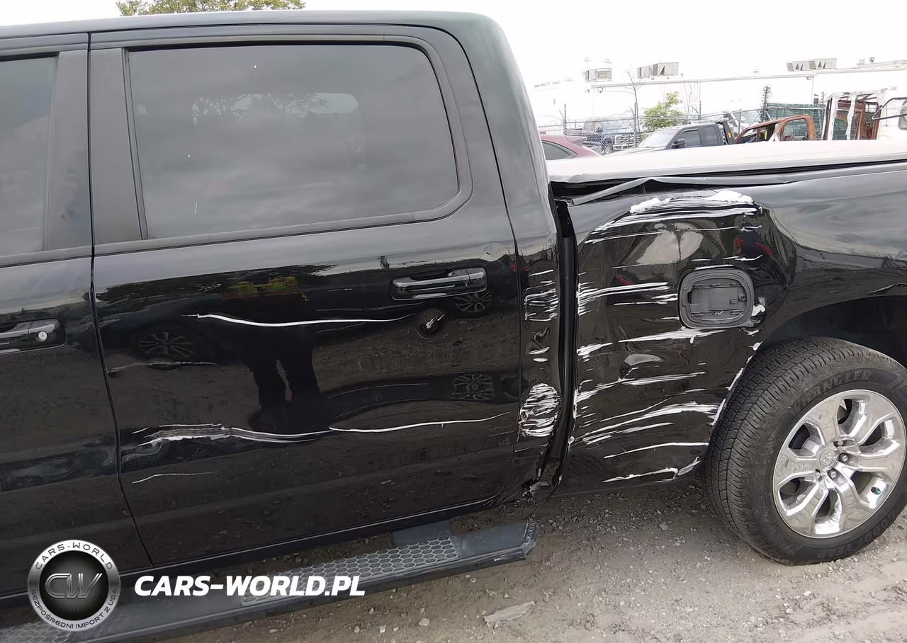 2023 Ram 1500 Big Horn 4X4 6'4 Box VIN:1C6SRFMT8PN636529 - 6