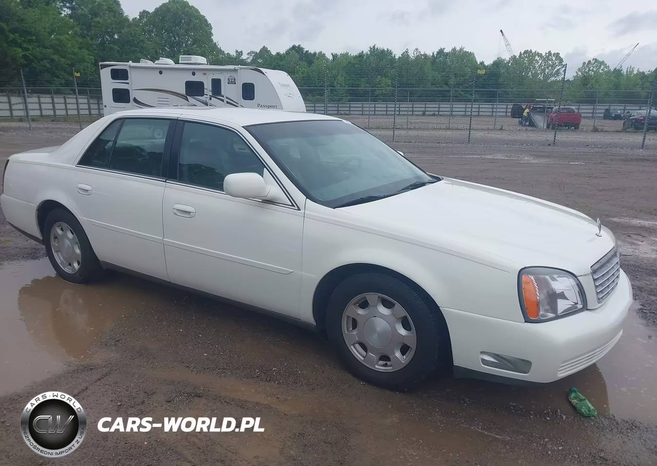 2000 Cadillac Deville Standard