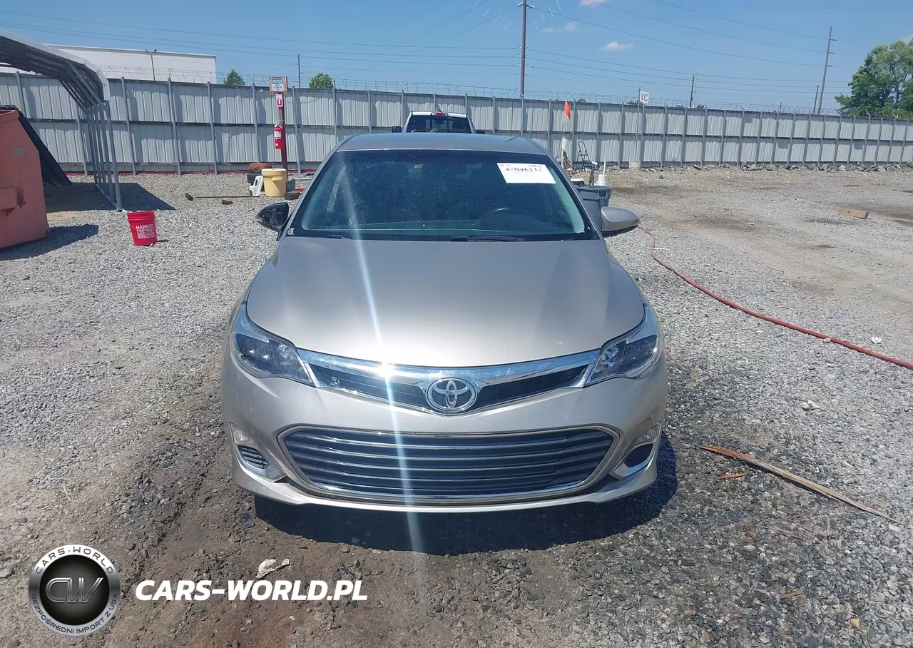 2014 Toyota Avalon Xle VIN:4T1BK1EB7EU112051 - 12