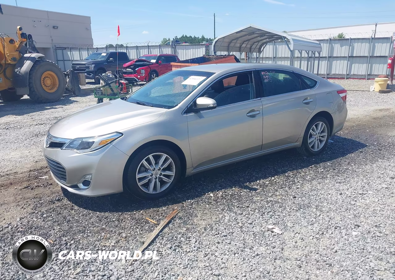 2014 Toyota Avalon Xle VIN:4T1BK1EB7EU112051 - 2