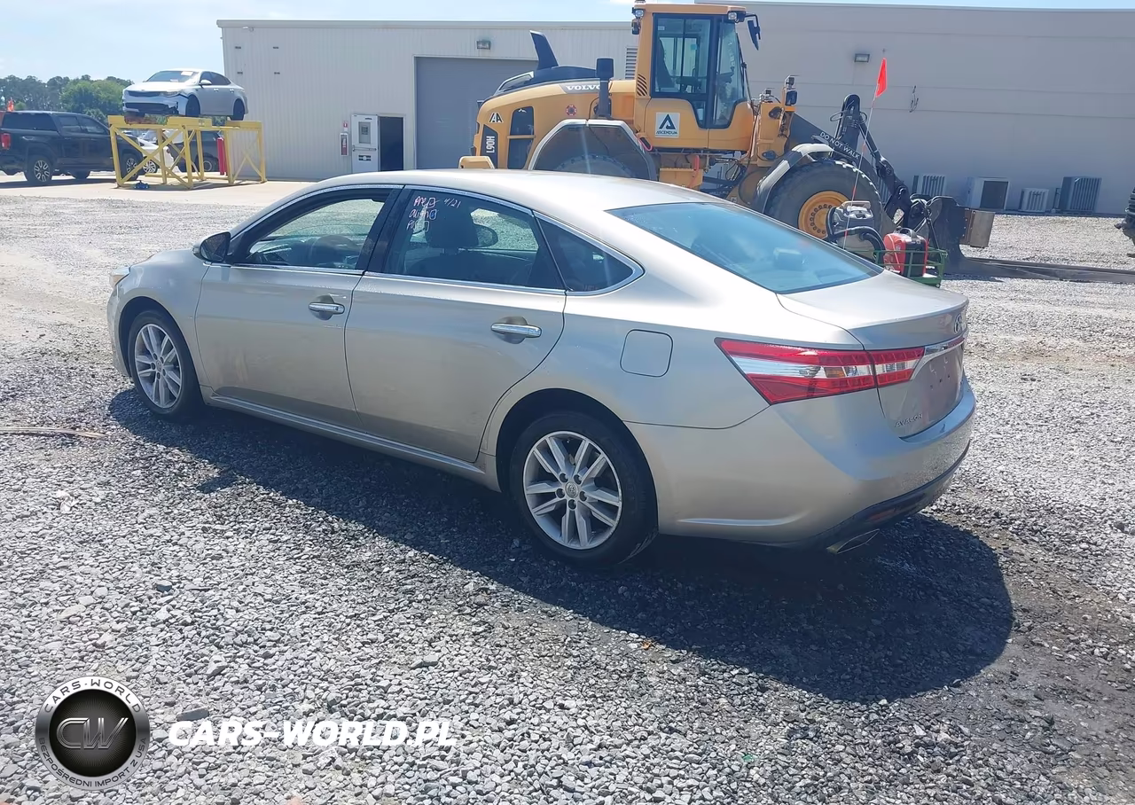 2014 Toyota Avalon Xle VIN:4T1BK1EB7EU112051 - 3