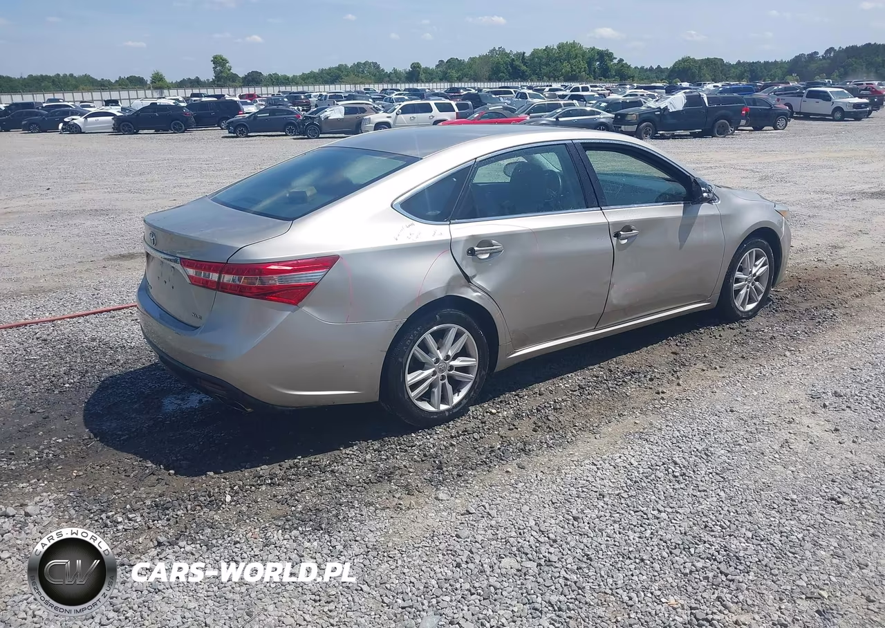2014 Toyota Avalon Xle VIN:4T1BK1EB7EU112051 - 4