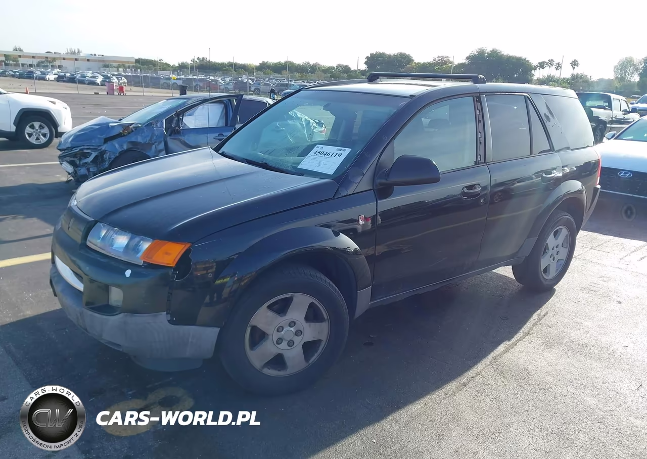 2004 Saturn Vue V6 VIN:5GZCZ53424S880450 - 2