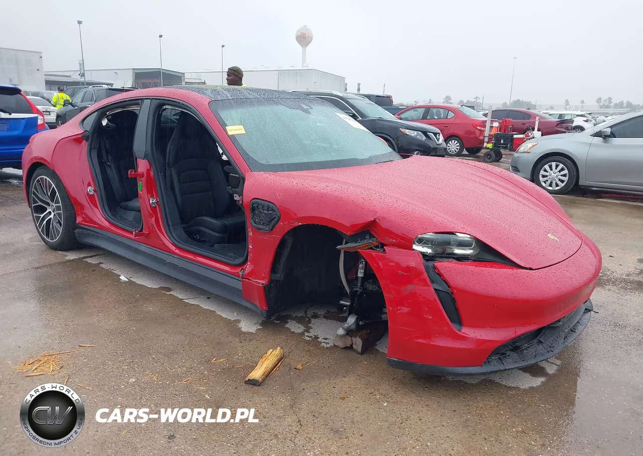 2022 Porsche Taycan – zdjęcie 1 z 20