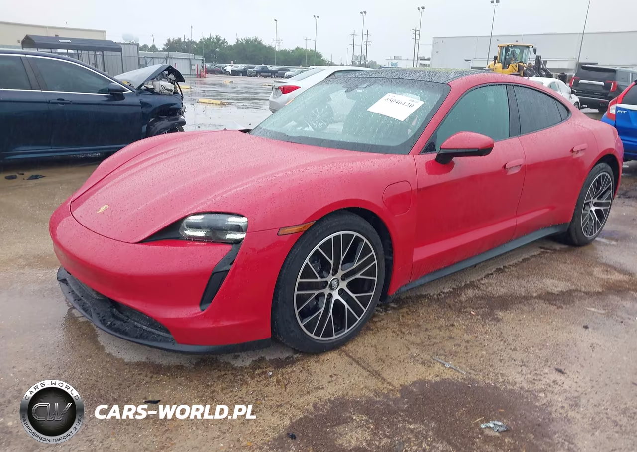2022 Porsche Taycan VIN:WP0AA2Y14NSA10412 - 2