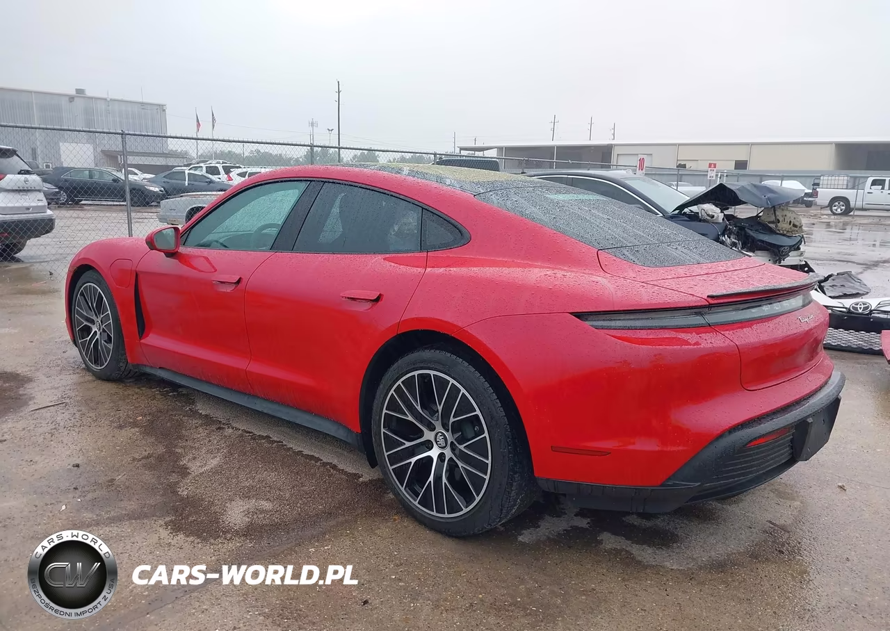 2022 Porsche Taycan VIN:WP0AA2Y14NSA10412 - 3
