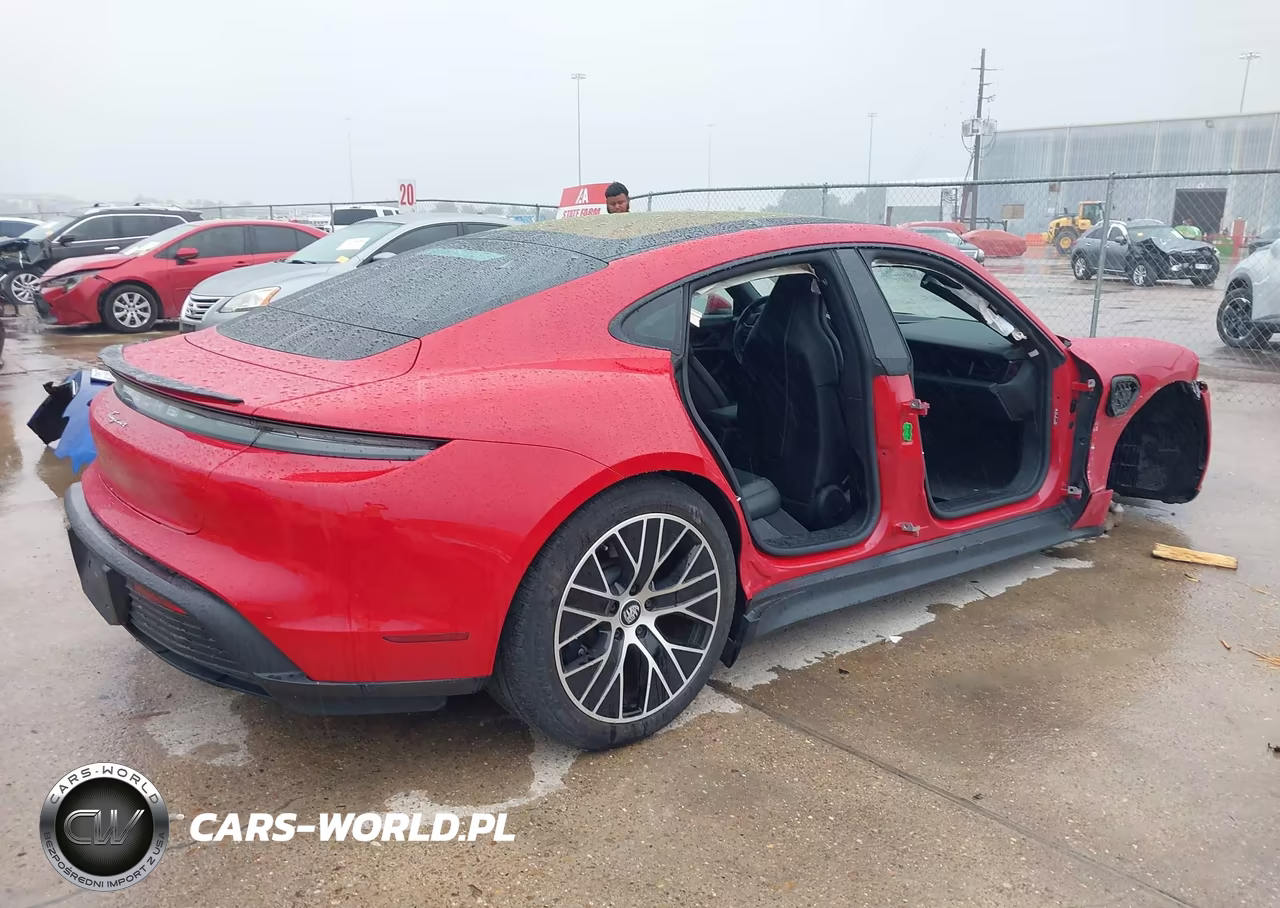 2022 Porsche Taycan VIN:WP0AA2Y14NSA10412 - 4