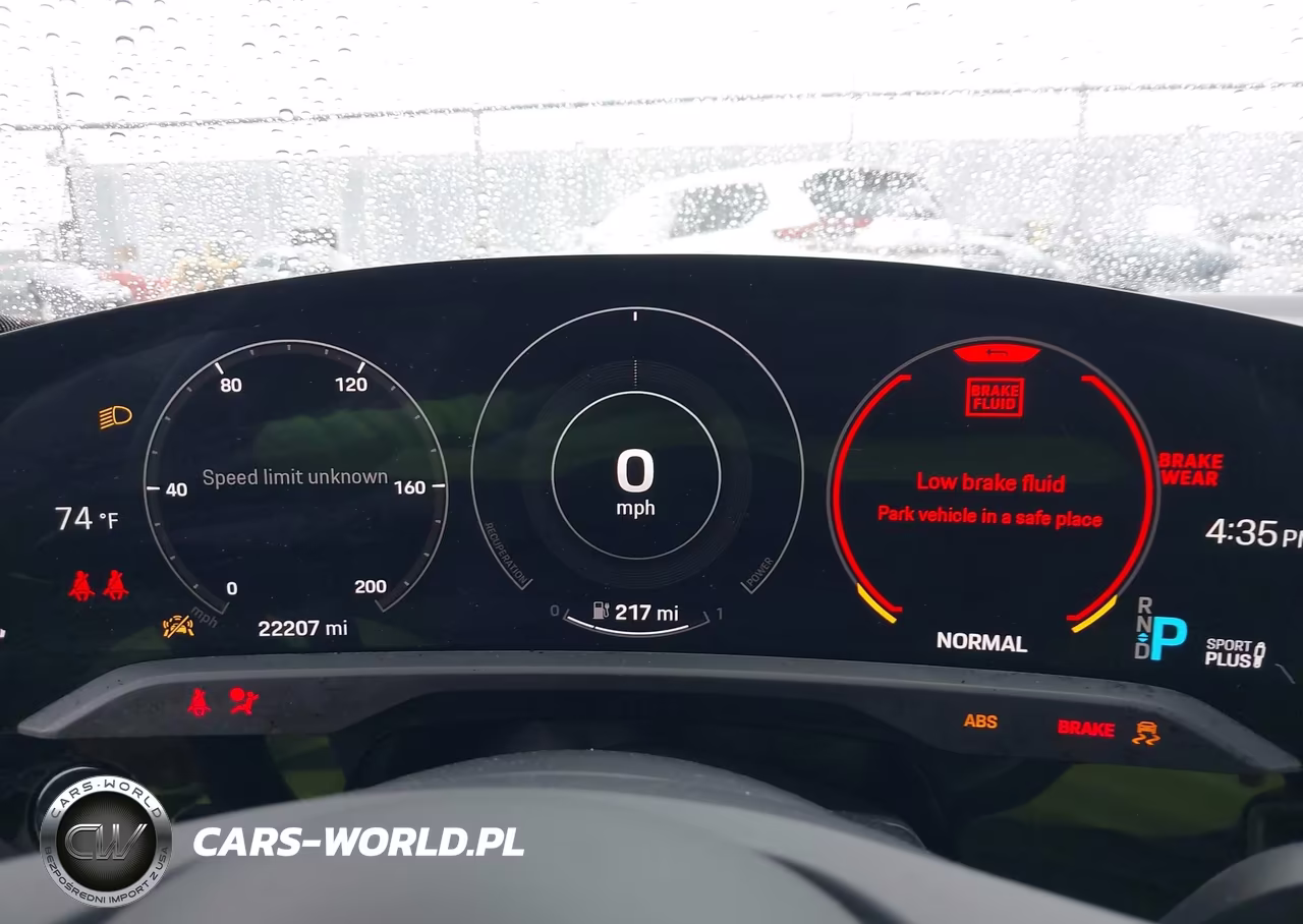 2022 Porsche Taycan VIN:WP0AA2Y14NSA10412 - 7