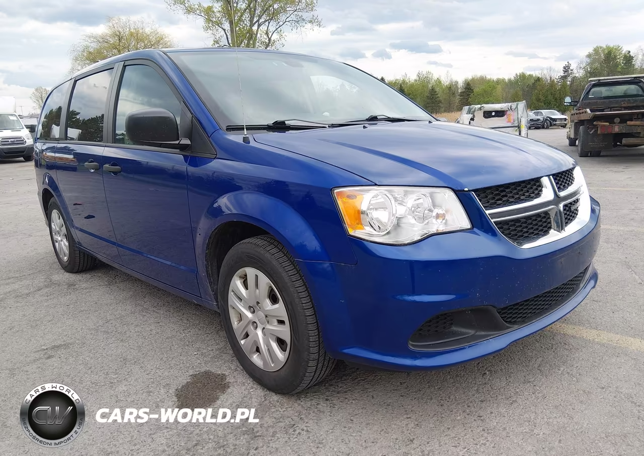 2019 Dodge Grand Caravan Se