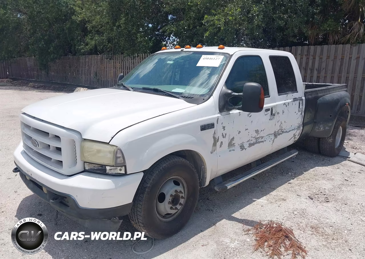 2004 Ford F-350 Lariat-Xl-Xlt VIN:1FTWW32P14ED85744 - 2