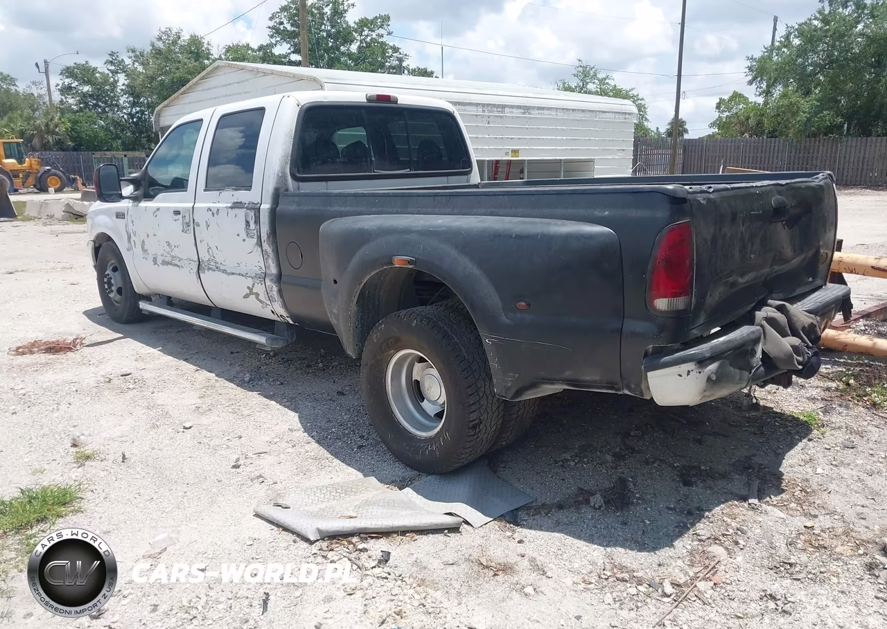 2004 Ford F-350 Lariat-Xl-Xlt VIN:1FTWW32P14ED85744 - 3