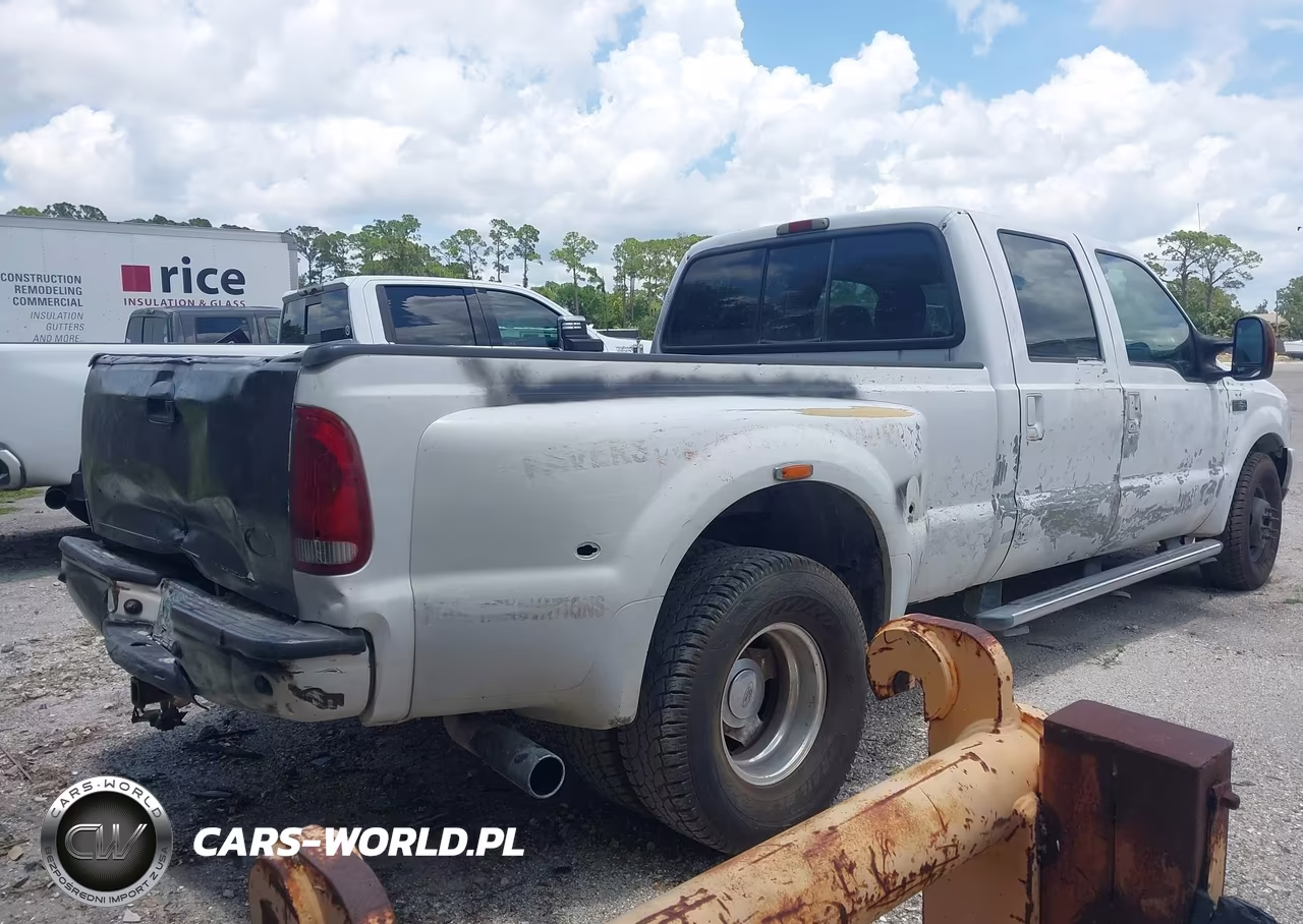 2004 Ford F-350 Lariat-Xl-Xlt VIN:1FTWW32P14ED85744 - 4