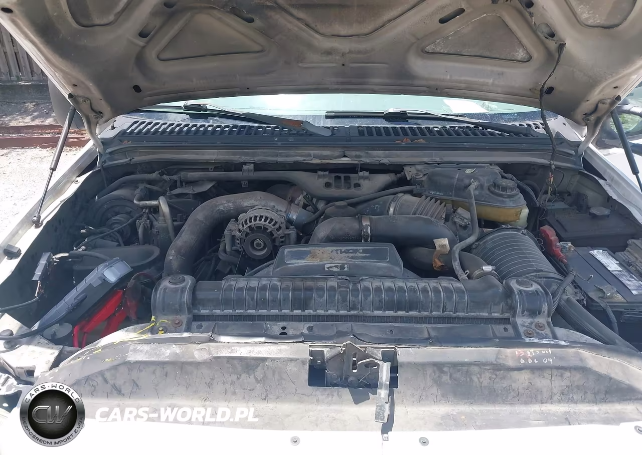 2004 Ford F-350 Lariat-Xl-Xlt VIN:1FTWW32P14ED85744 - 9