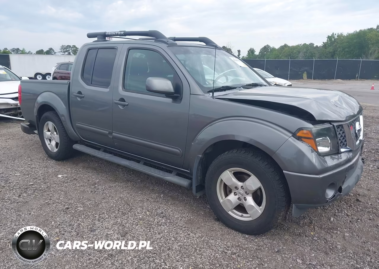 2006 Nissan Frontier Le