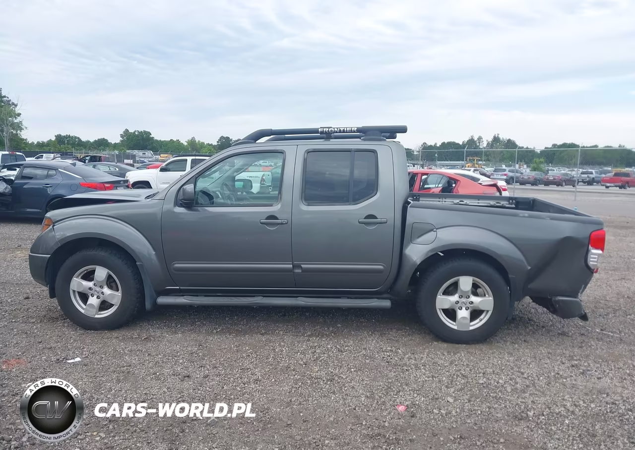 2006 Nissan Frontier Le VIN:1N6AD07U96C463907 - 14