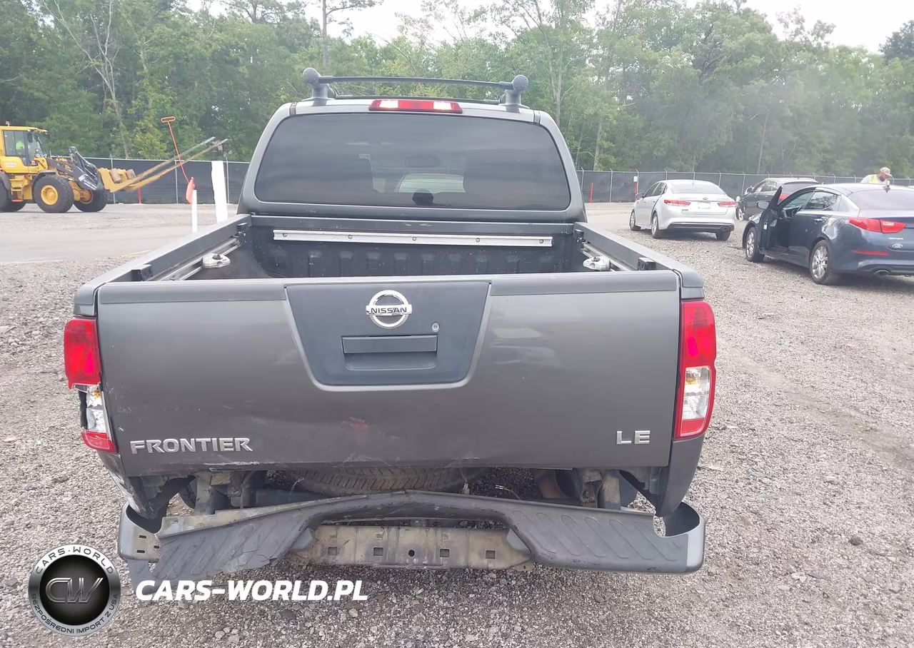 2006 Nissan Frontier Le VIN:1N6AD07U96C463907 - 16