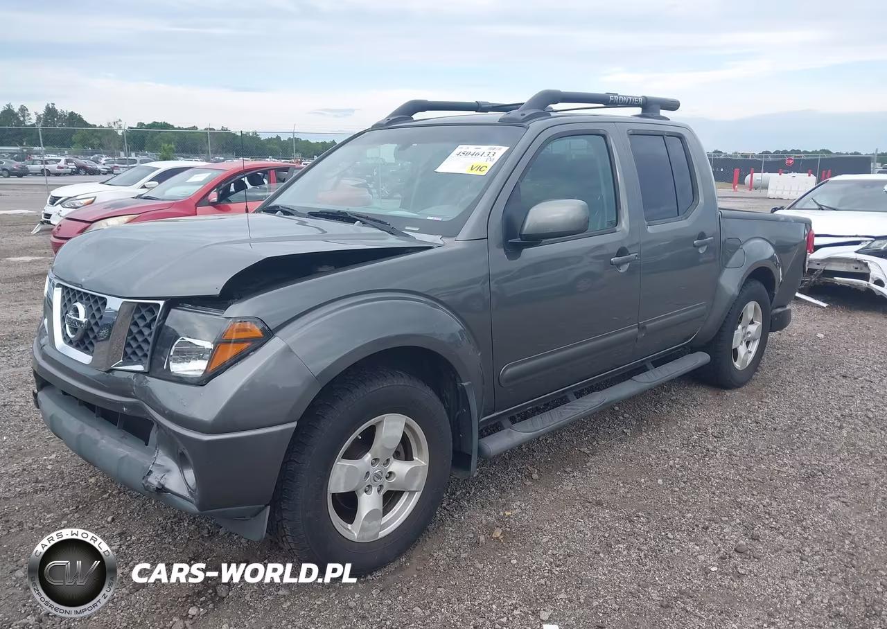 2006 Nissan Frontier Le VIN:1N6AD07U96C463907 - 2