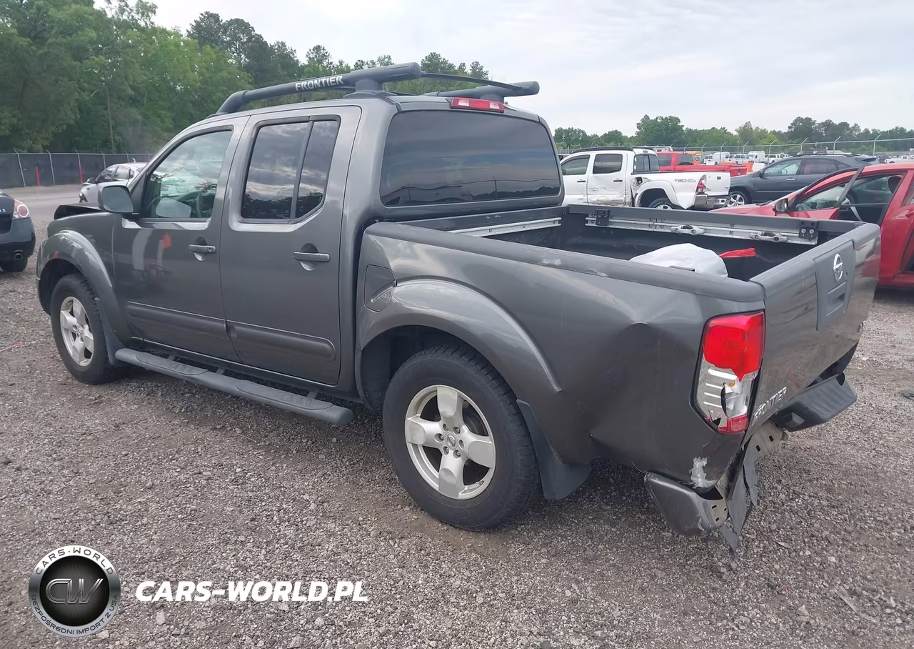 2006 Nissan Frontier Le VIN:1N6AD07U96C463907 - 3