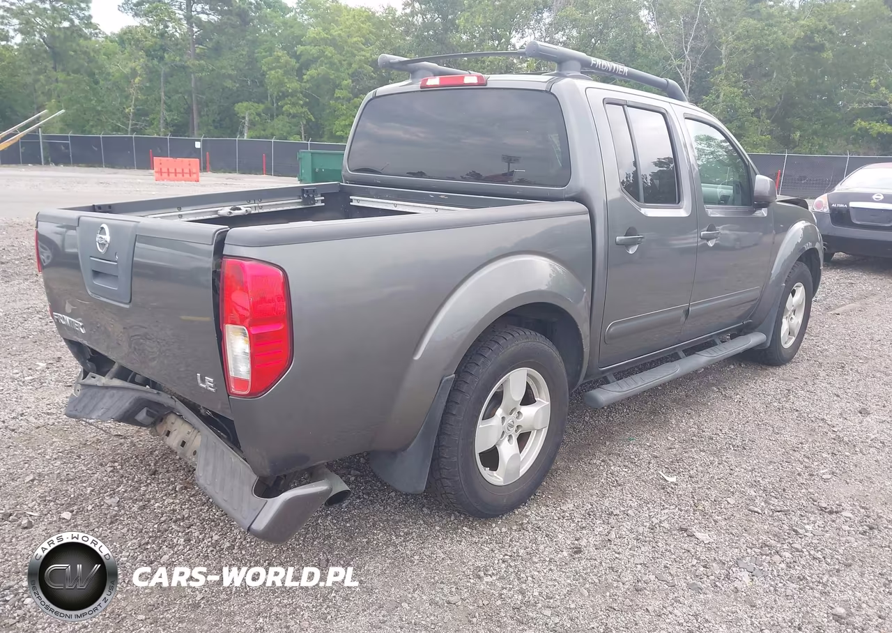 2006 Nissan Frontier Le VIN:1N6AD07U96C463907 - 4