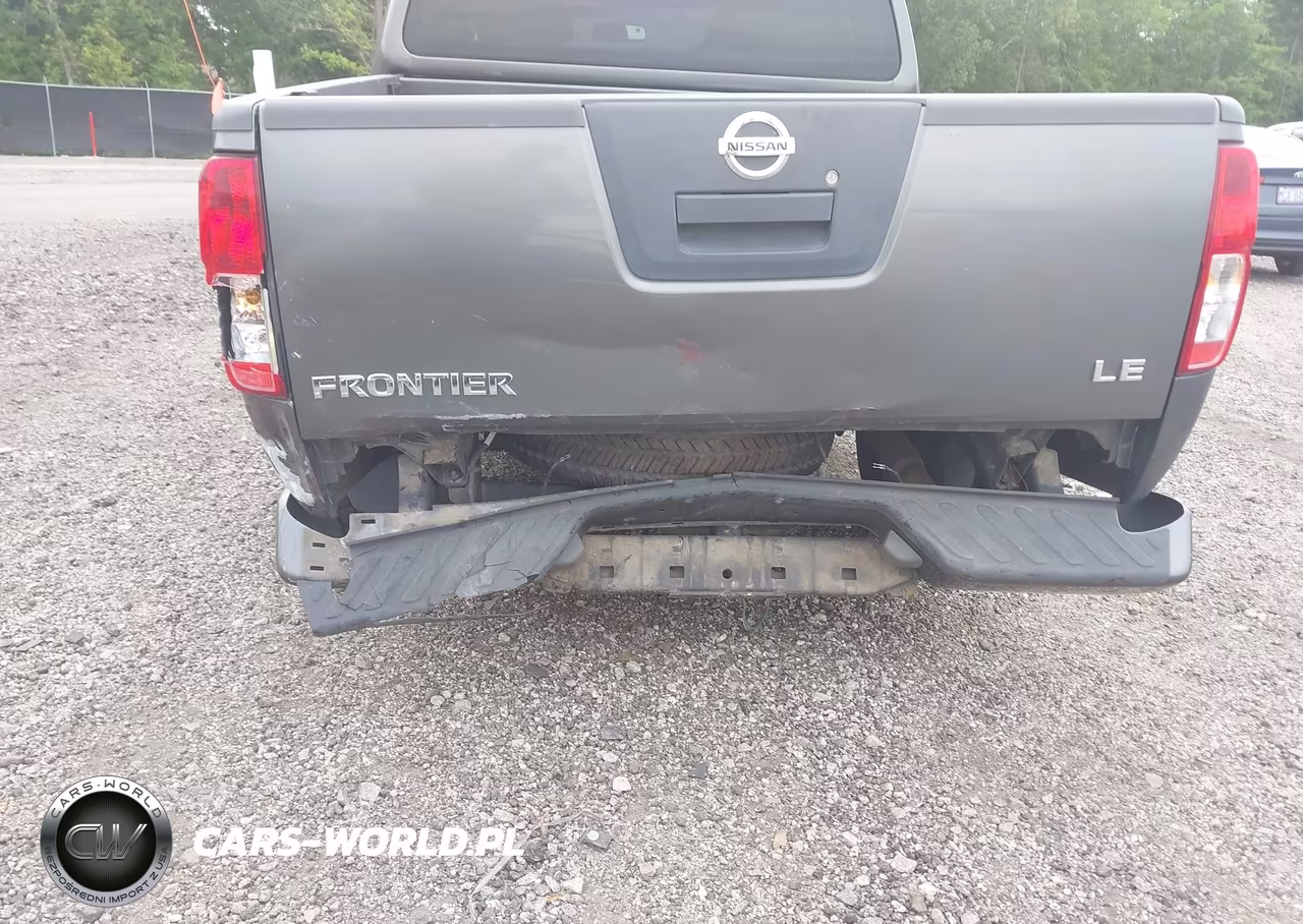 2006 Nissan Frontier Le VIN:1N6AD07U96C463907 - 6