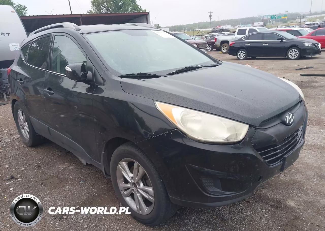 2012 Hyundai Tucson Gls