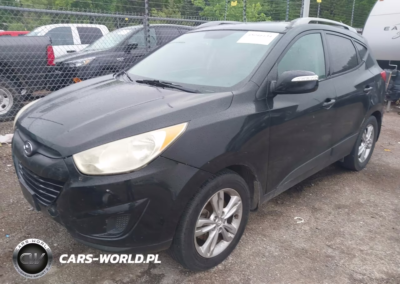2012 Hyundai Tucson Gls VIN:KM8JU3AC9CU340422 - 2