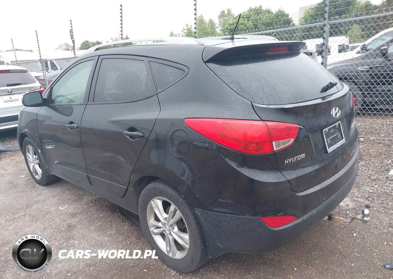 2012 Hyundai Tucson Gls VIN:KM8JU3AC9CU340422 - 3