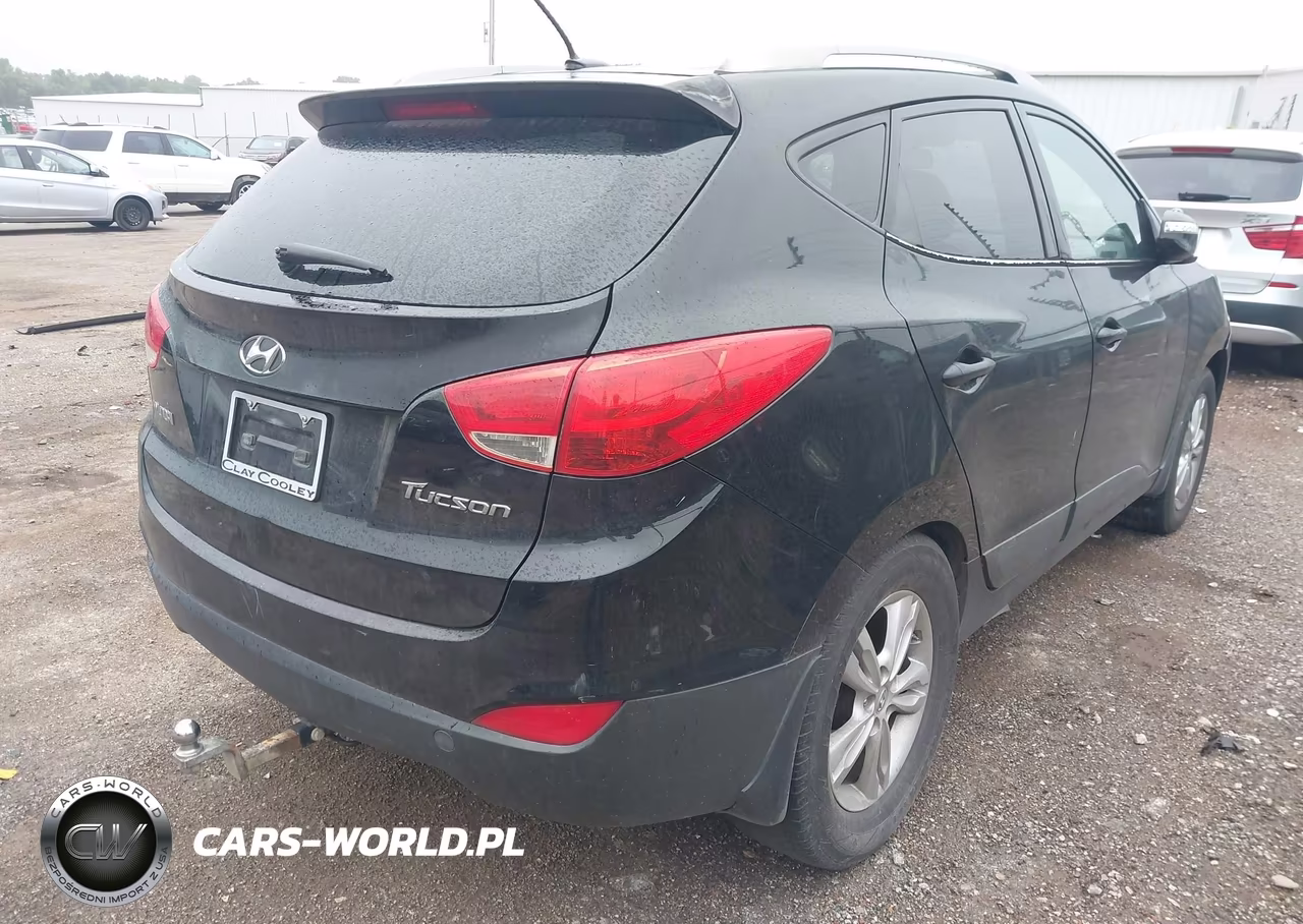 2012 Hyundai Tucson Gls VIN:KM8JU3AC9CU340422 - 4