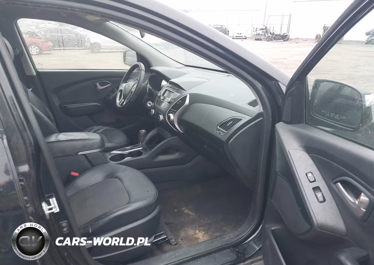 2012 Hyundai Tucson Gls VIN:KM8JU3AC9CU340422 - 5