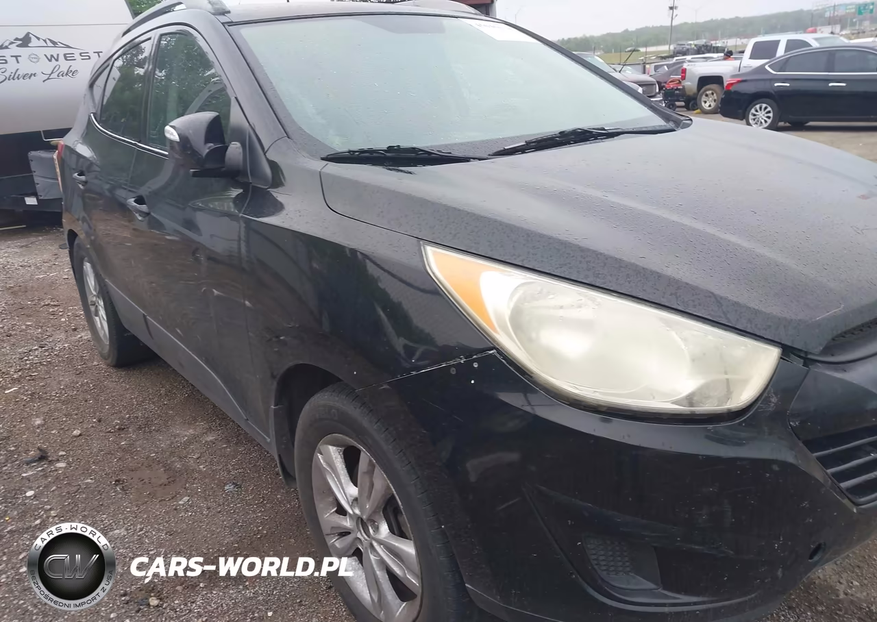 2012 Hyundai Tucson Gls VIN:KM8JU3AC9CU340422 - 6