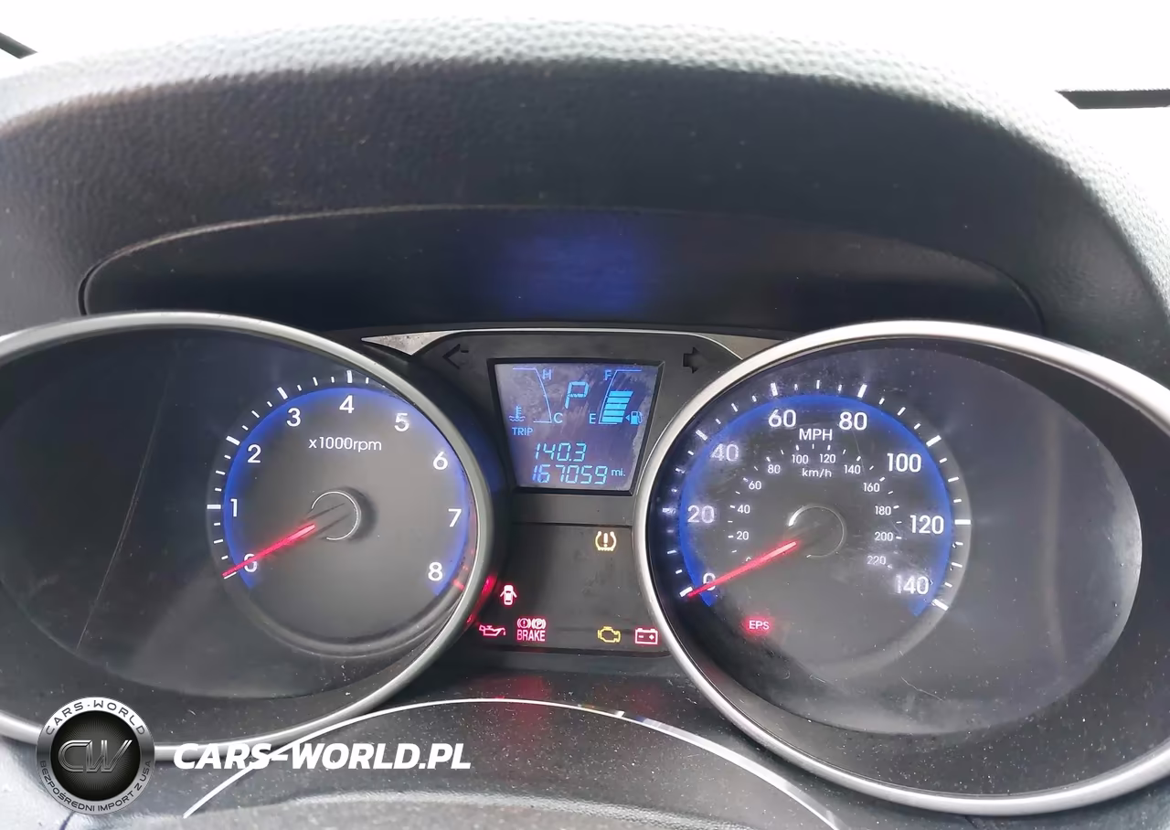 2012 Hyundai Tucson Gls VIN:KM8JU3AC9CU340422 - 7