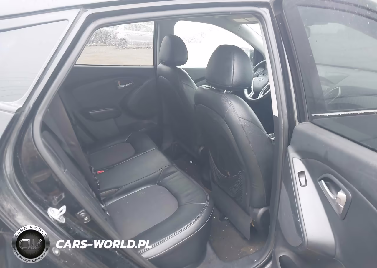 2012 Hyundai Tucson Gls VIN:KM8JU3AC9CU340422 - 8