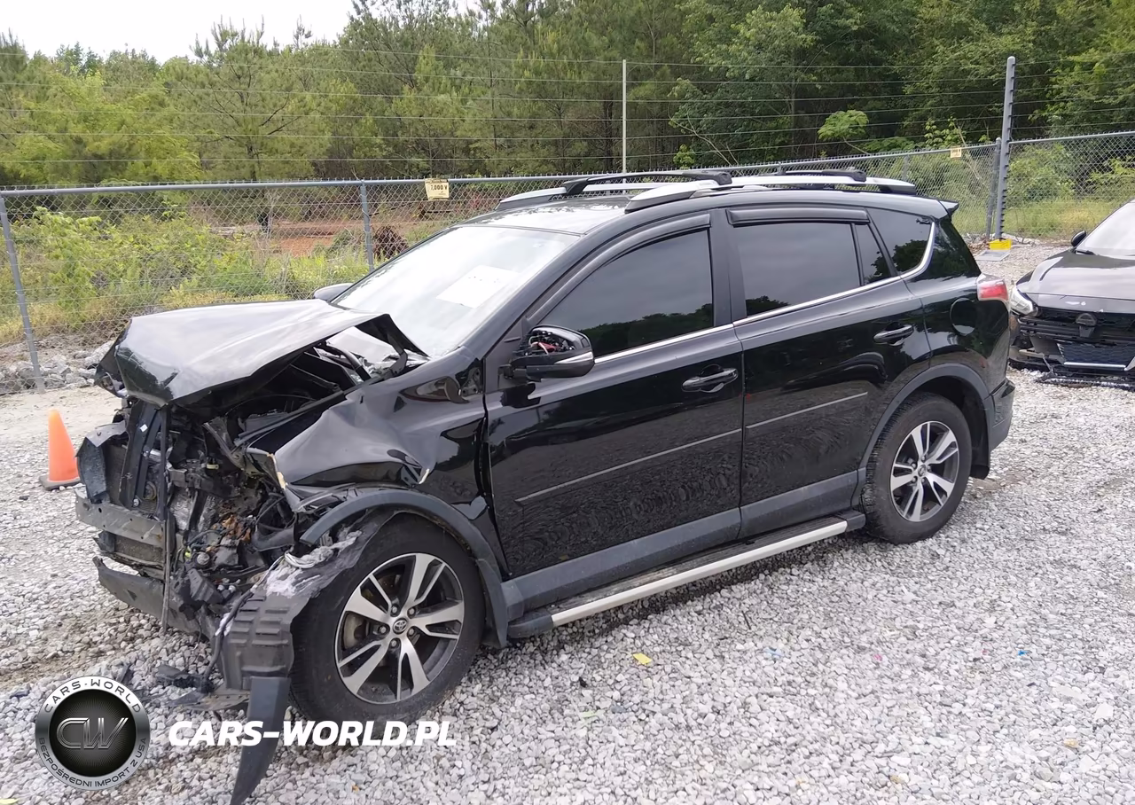 2018 Toyota Rav4 Xle VIN:2T3WFREV1JW495727 - 2