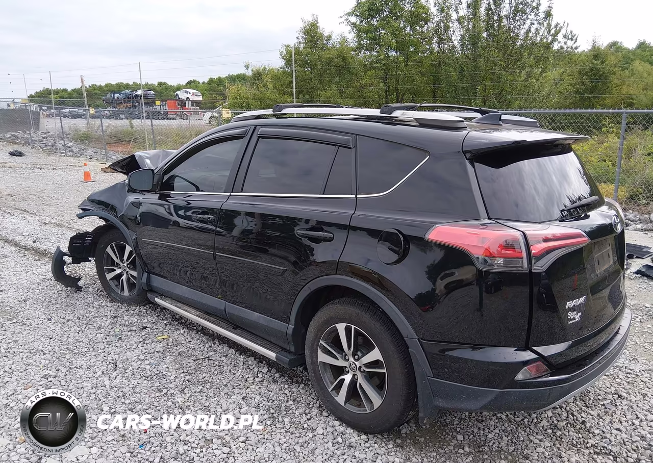 2018 Toyota Rav4 Xle VIN:2T3WFREV1JW495727 - 3