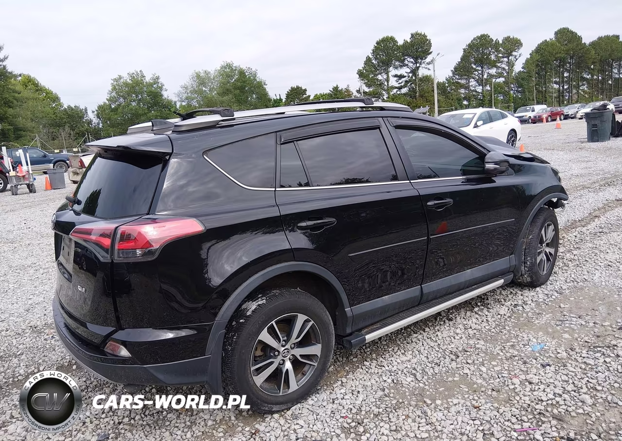 2018 Toyota Rav4 Xle VIN:2T3WFREV1JW495727 - 4